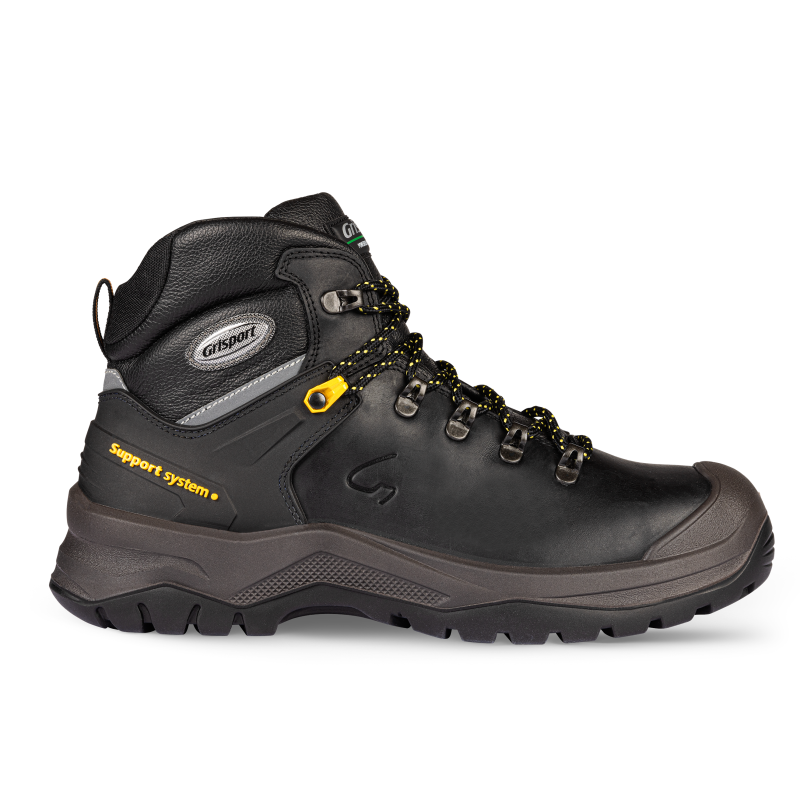 Grisport Safety 70416 L / 33130 Hoog S3 Leer Gevoerd (JUNIAANBIEDING)