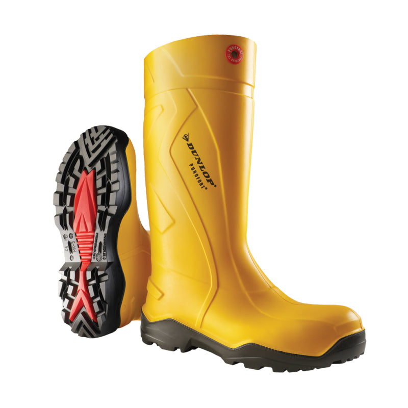 Dunlop C762241 Purofort+ Full Safety Geel S5