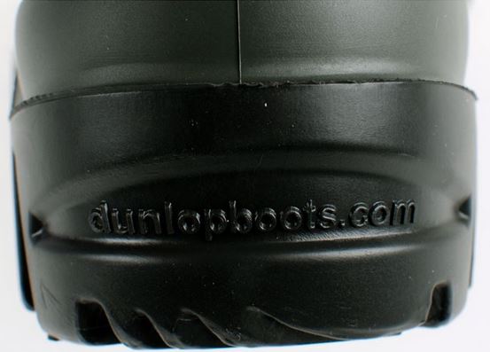 Dunlop K680011 PVC Knielaars Dane Groen