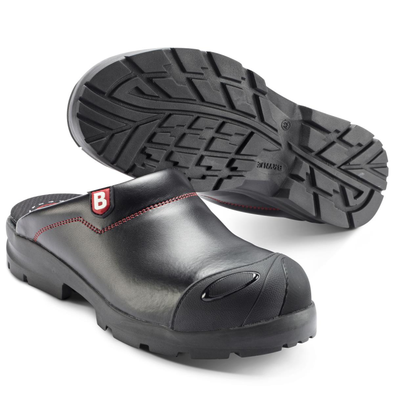 Brynje Klomp Flex Fit O.H. SB 110 Zwart productfoto WerkschoenenXL