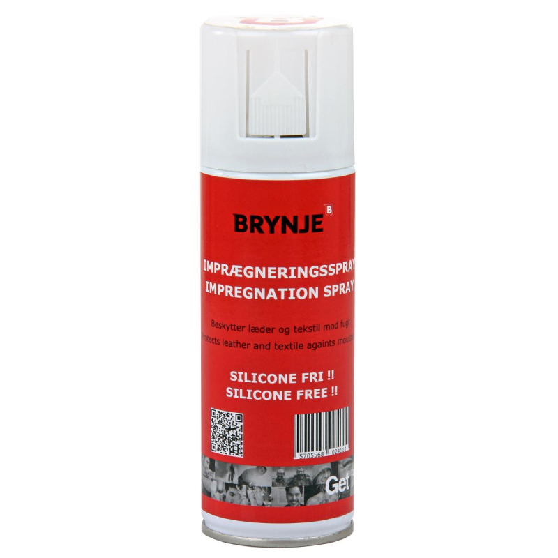 Brynje Water Proofing Spray 68118 Wit productfoto WerkschoenenXL