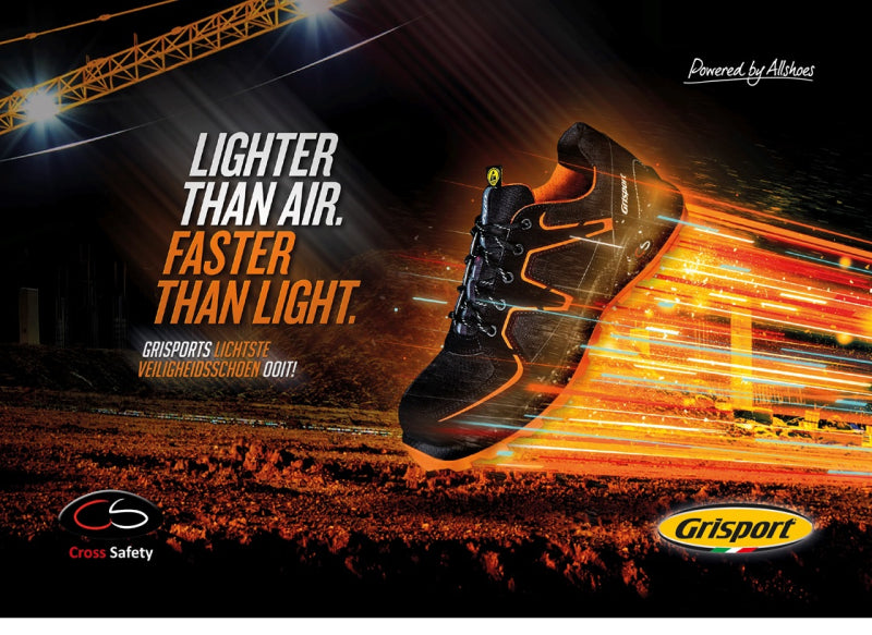 Grisport Safety Cross Serena / 33600 Dames Laag S3