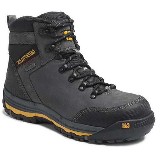 Cat Munising Hoog P720161 S3 Grijs productfoto WerkschoenenXL