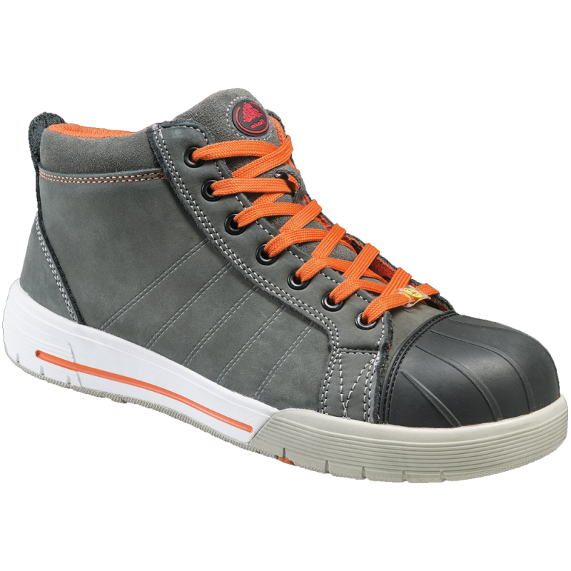 Bata Bickz Hoge Veiligheidsschoen 731 S3 ESD + KN Grijs productfoto WerkschoenenXL