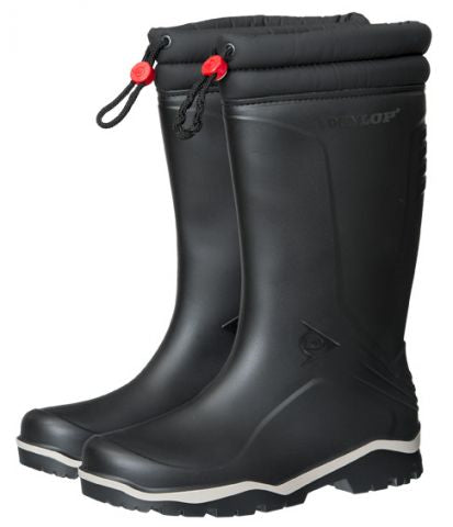 Dunlop K400061 Blizzard Gevoerde Winterlaars PVC