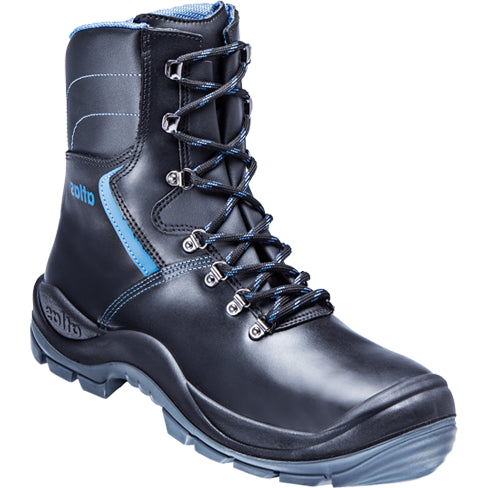 Atlas Schoen Duo Soft 905 Hoog Hi1 S3 + KN Zwart productfoto WerkschoenenXL