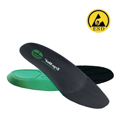 Atlas Inlegzool Ergo-Med Low Groen productfoto WerkschoenenXL