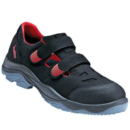 Atlas Schoen SL 36 Laag S1 Zwart/Rood productfoto WerkschoenenXL