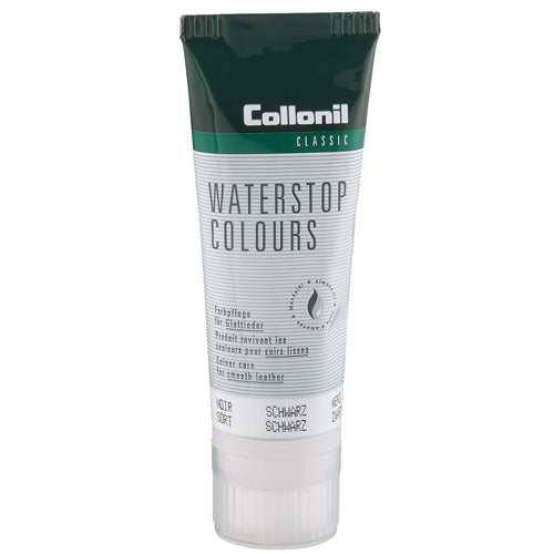 Atlas | Collonil 94200 Waterstop Gore-Tex Creme Zwart productfoto WerkschoenenXL