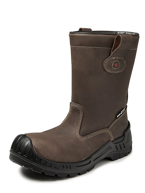 Gevavi Leren Laars Rome GS90 S3 + KN