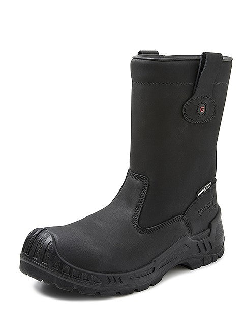 Gevavi Leren Laars Rome GS90 S3 + KN