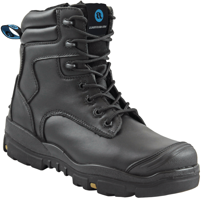 Bata Longreach Zip XW S3 + KN Black Zwart (XW) productfoto WerkschoenenXL