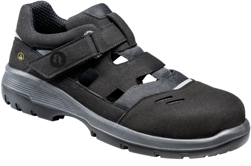 Bata Helsinki 3 Sandaal S1P Zwart (W) productfoto WerkschoenenXL