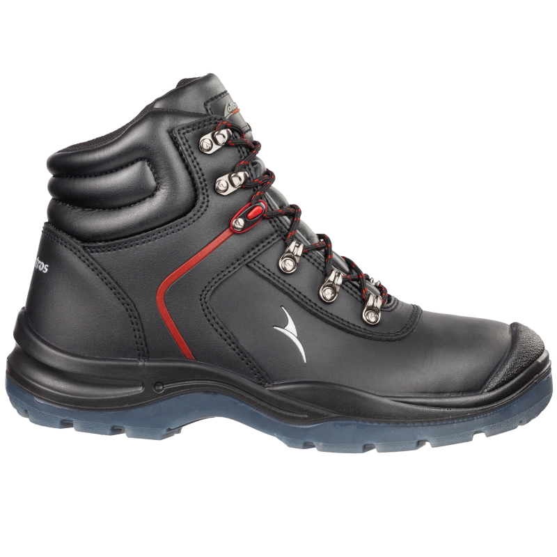 Albatros Gravitation Mid S3 631080 Zwart productfoto WerkschoenenXL