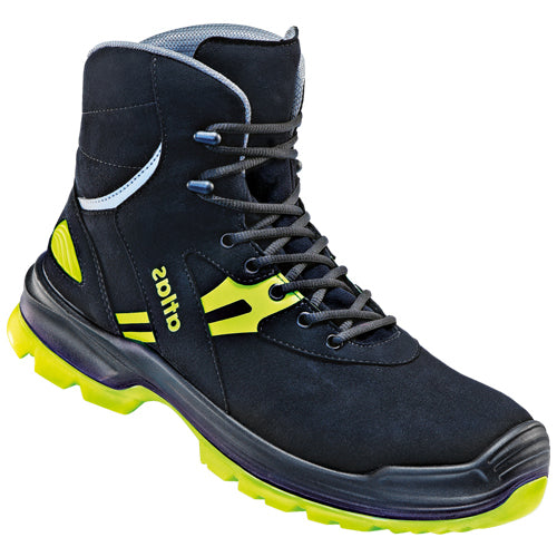 Atlas Schoen Flash 8265 Hoog XP S3 Zwart/Geel productfoto WerkschoenenXL