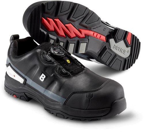 Brynje Schoen Drizzle S3 SRC BOA 649 Zwart productfoto WerkschoenenXL