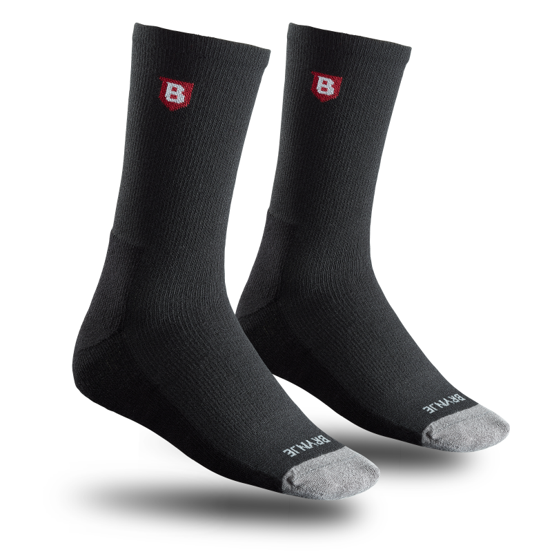 Brynje Sokken 3-Pack All Year 705200 Zwart productfoto WerkschoenenXL