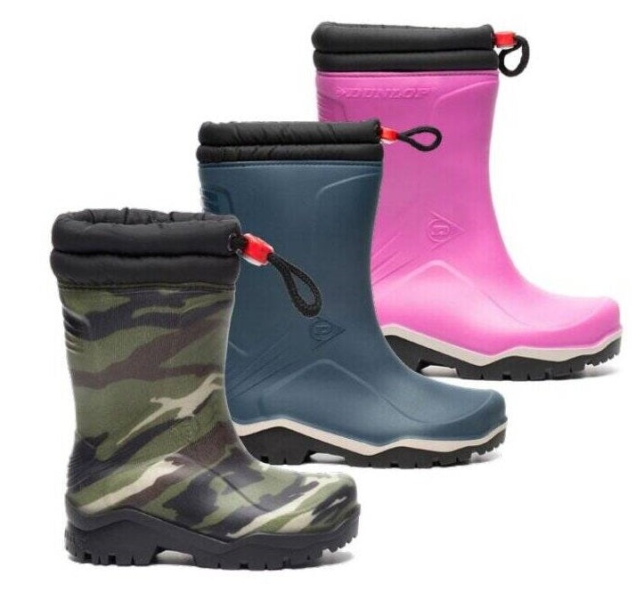 Dunlop K310931 Blizzard Kinderlaars gevoerd PVC