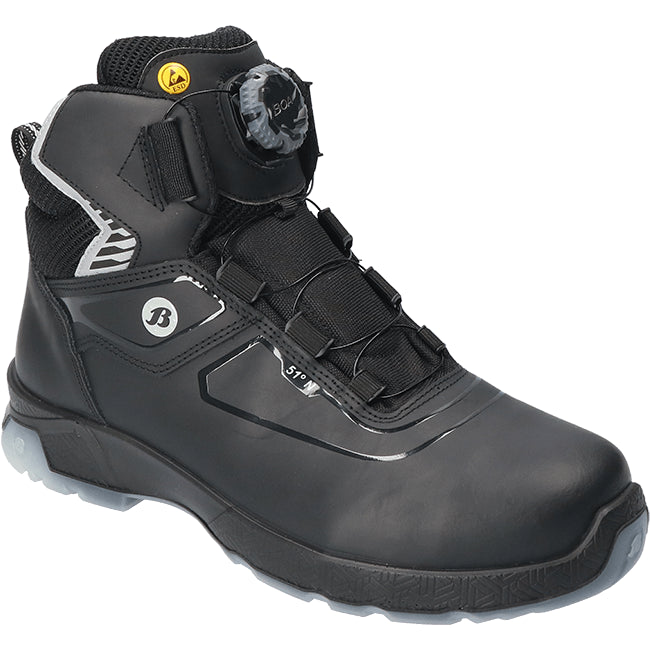Bata Summ Five Hoog S3 Zwart productfoto WerkschoenenXL