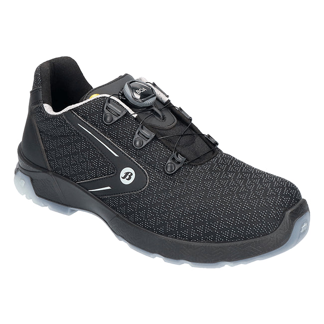 Bata Summ Seven Laag S3 BOA Zwart/Grijs productfoto WerkschoenenXL