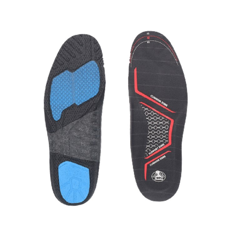 Bata Inlegzool Superior Fit Zwart/Blauw productfoto WerkschoenenXL