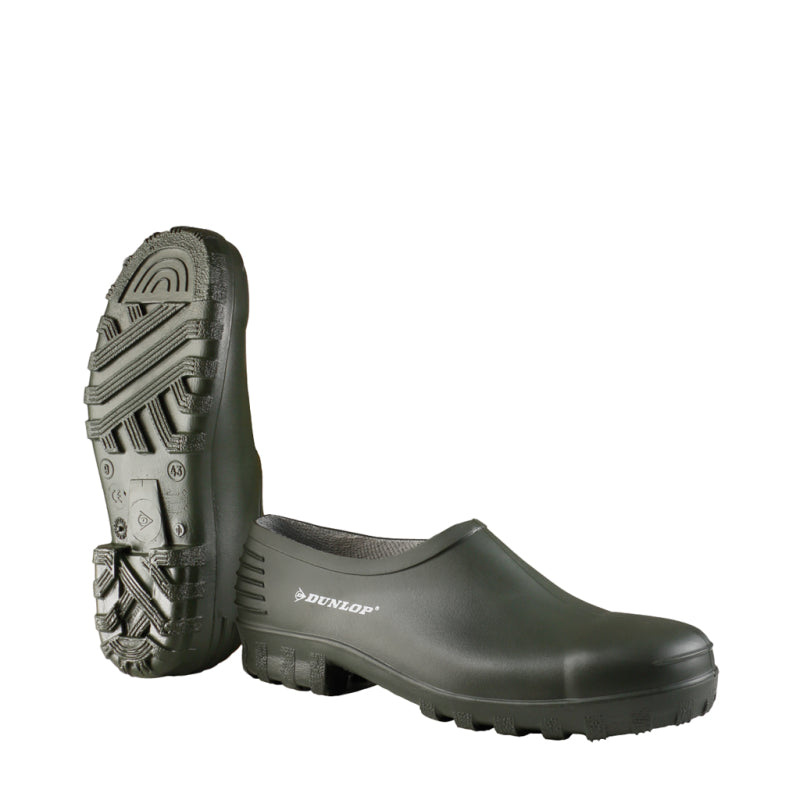 Dunlop 814V Tuinklomp Monocolour Wellie shoe Groen
