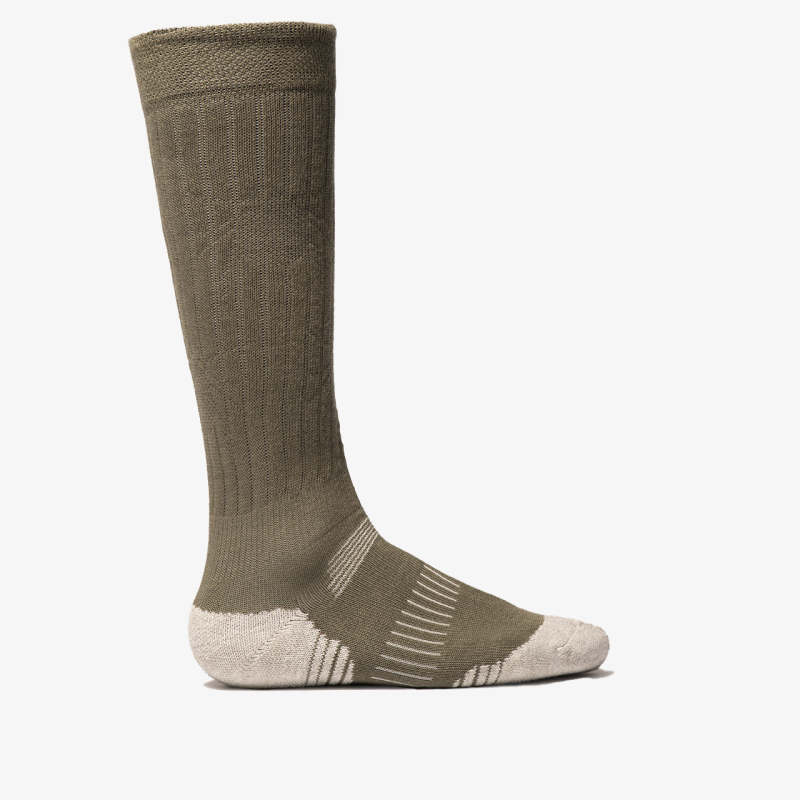 Bata Anti Bug-Teek en Mugwerende Werksokken Groen productfoto WerkschoenenXL