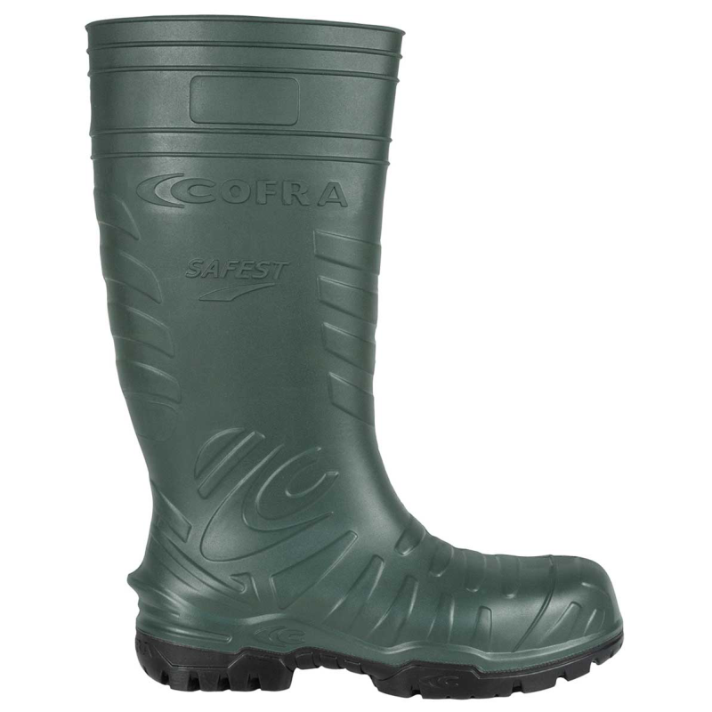 Cofra Safest D.Green S5 CI SRC Groen productfoto WerkschoenenXL