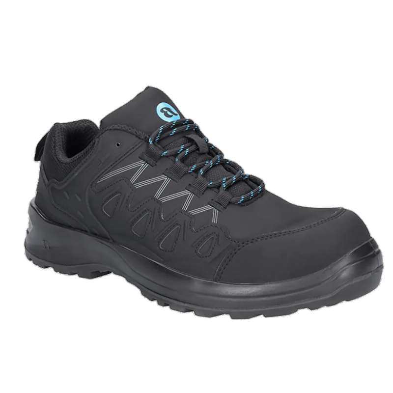 Bata Eagle Antwerp Laag S3 SRC Zwart productfoto WerkschoenenXL