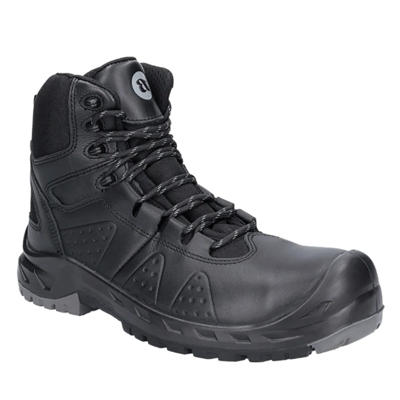 Bata Eagle Schiphol Mid S3 SRC Zwart productfoto WerkschoenenXL