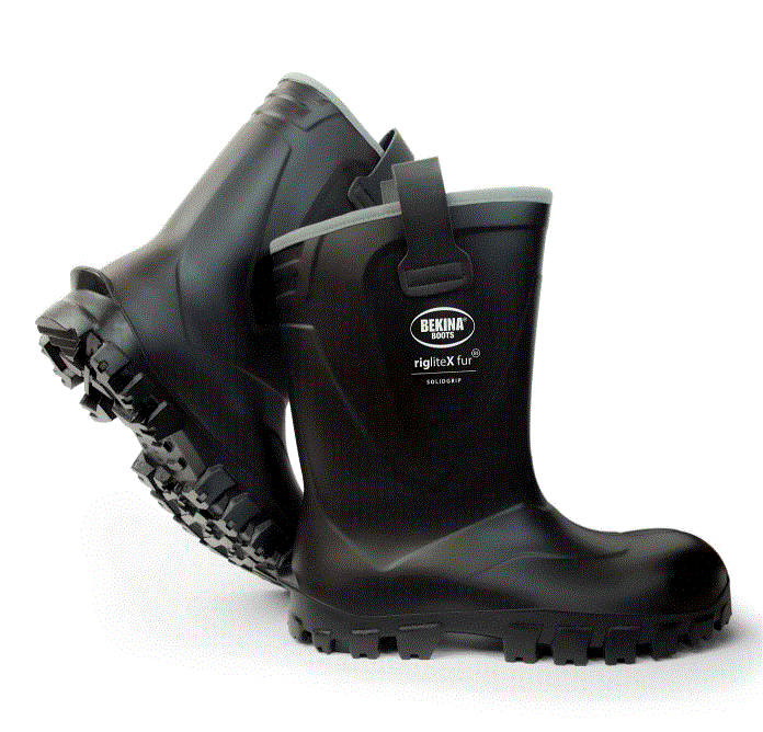 Bekina RigliteX SolidGrip Laars S5 Gevoerd XFN4P8080AP Zwart Zwart productfoto WerkschoenenXL