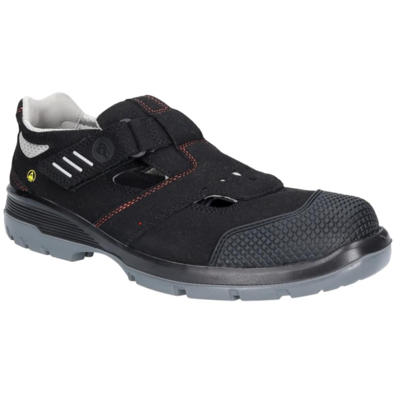 Bata Sail Laag Sandaal S1P Zwart productfoto WerkschoenenXL