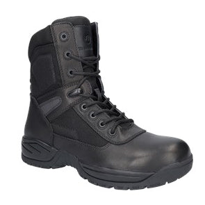 Bata Rogue Hoog O2 Zwart productfoto WerkschoenenXL