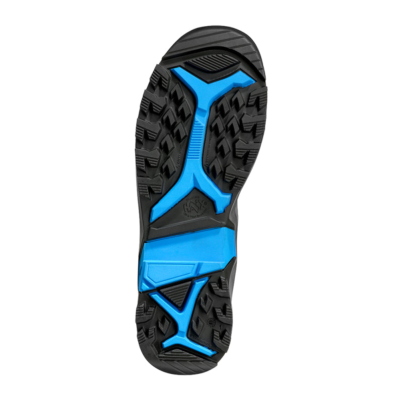 Haix Connexis Safety+ GTX Mid Grey Blue 631009 S3