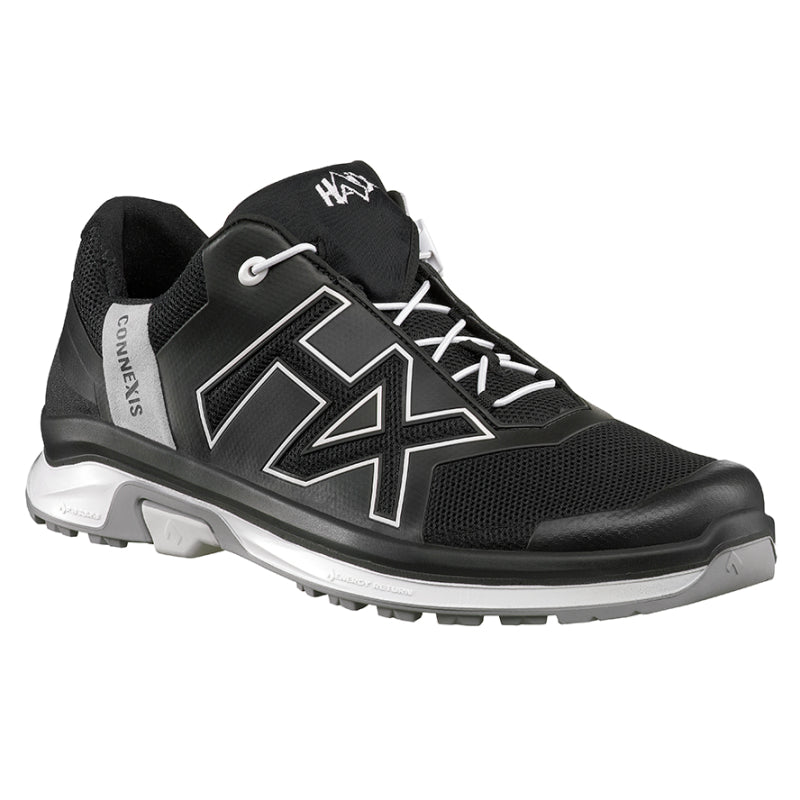 Haix Connexis Air Black Silver Laag 360012