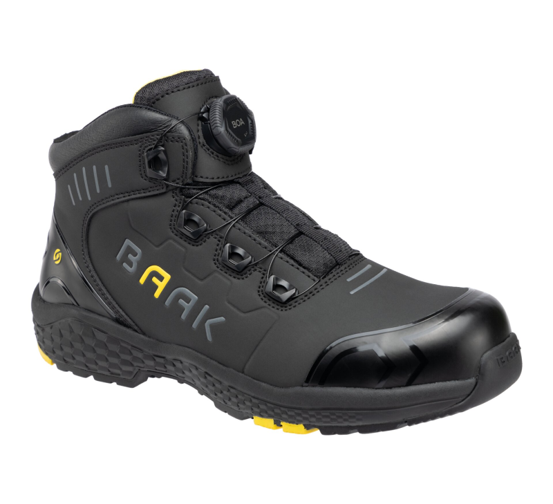 Baak Alexander BOA 223013 S3S (Dealers only) Zwart productfoto WerkschoenenXL