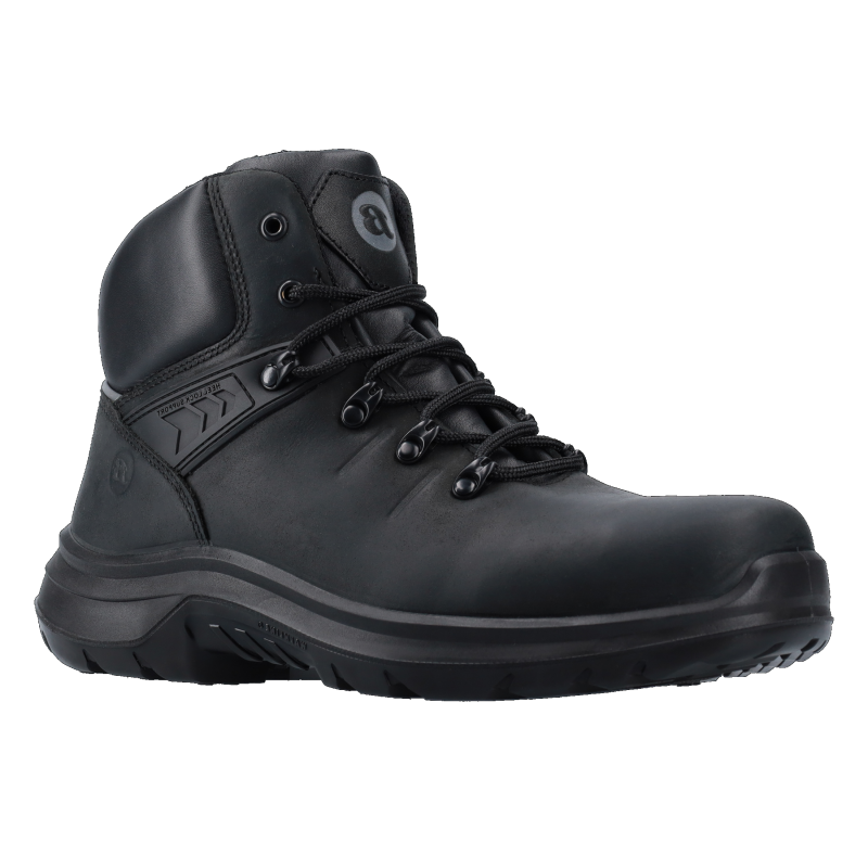 Bata ACT212 Mid S3 Zwart productfoto WerkschoenenXL