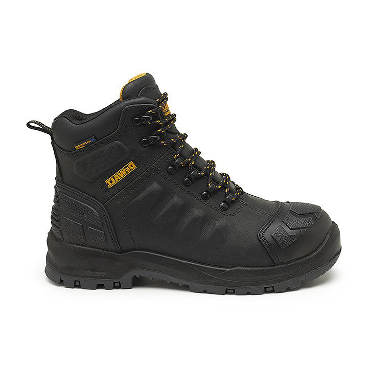 DeWalt Hadley S3 Hoog Zwart DeWalt werkschoenen