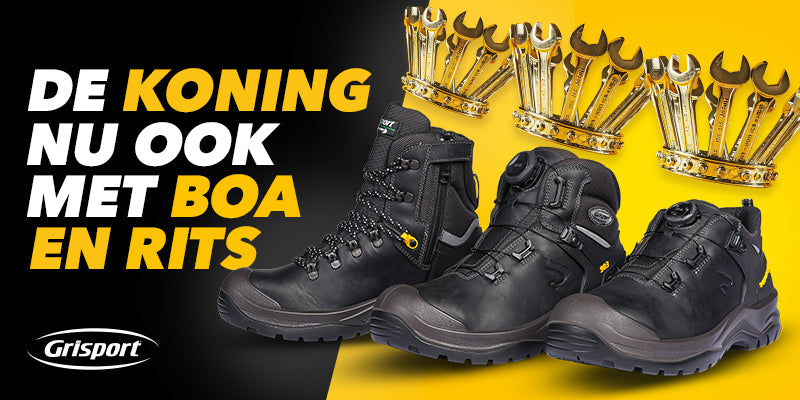 Grisport Safety 901L BOA S3