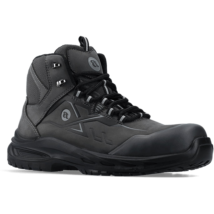 Bata Fayvr Sand XW Mid S3S Donkergrijs productfoto WerkschoenenXL