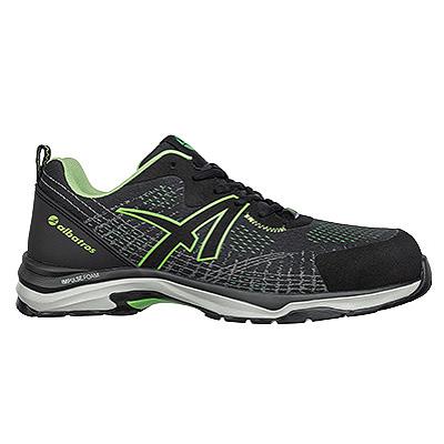 Albatros Splendid Green Gh Low S1P 646300 Zwart/Groen productfoto WerkschoenenXL