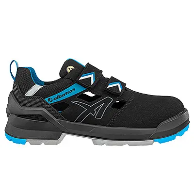Albatros Forge Air Black/blue Low S1 648060 Zwart/Blauw productfoto WerkschoenenXL