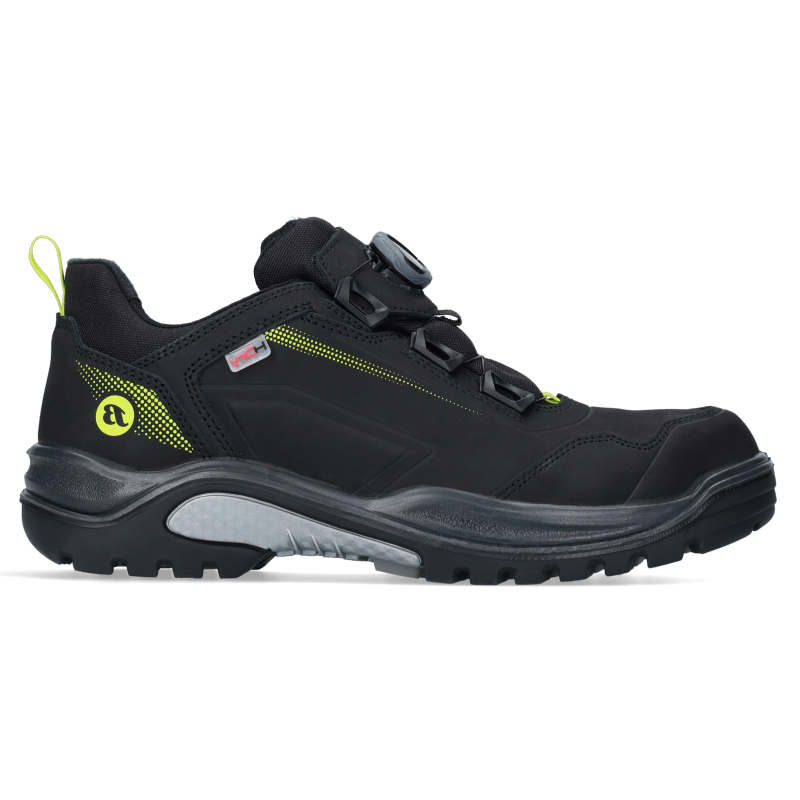 Bata Traxx 246 BOA Laag S7S Zwart productfoto WerkschoenenXL
