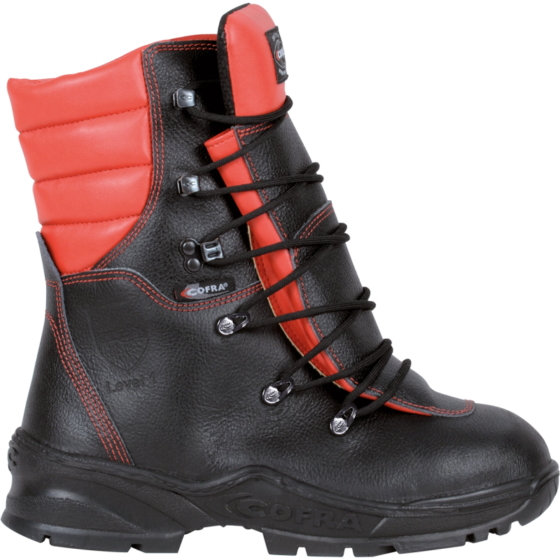 Corfa Force Zaagschoenen FO WRU Zwart productfoto WerkschoenenXL