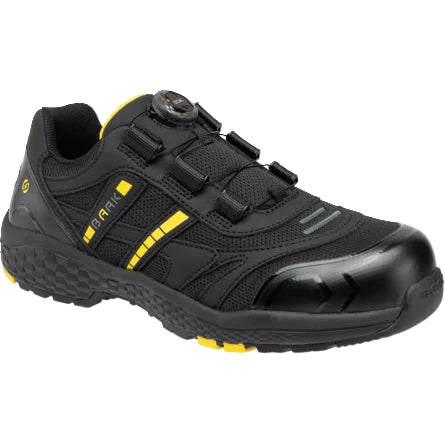 Baak Admiraal John BOA 223022 S1PS Zwart productfoto WerkschoenenXL