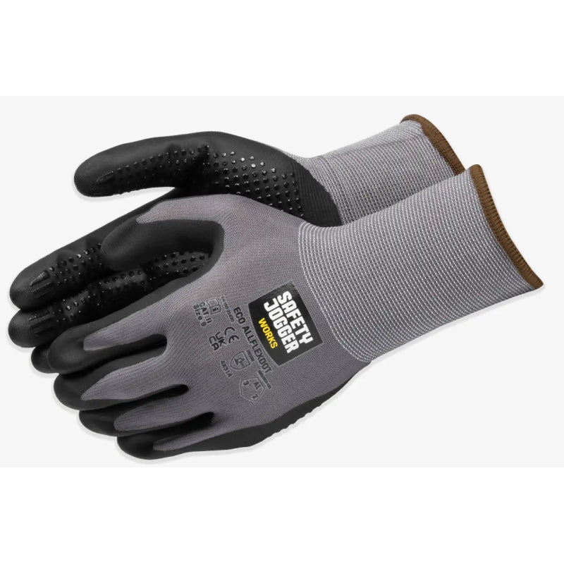 Safety Jogger Handschoenen Eco Allflexdot 4X31A