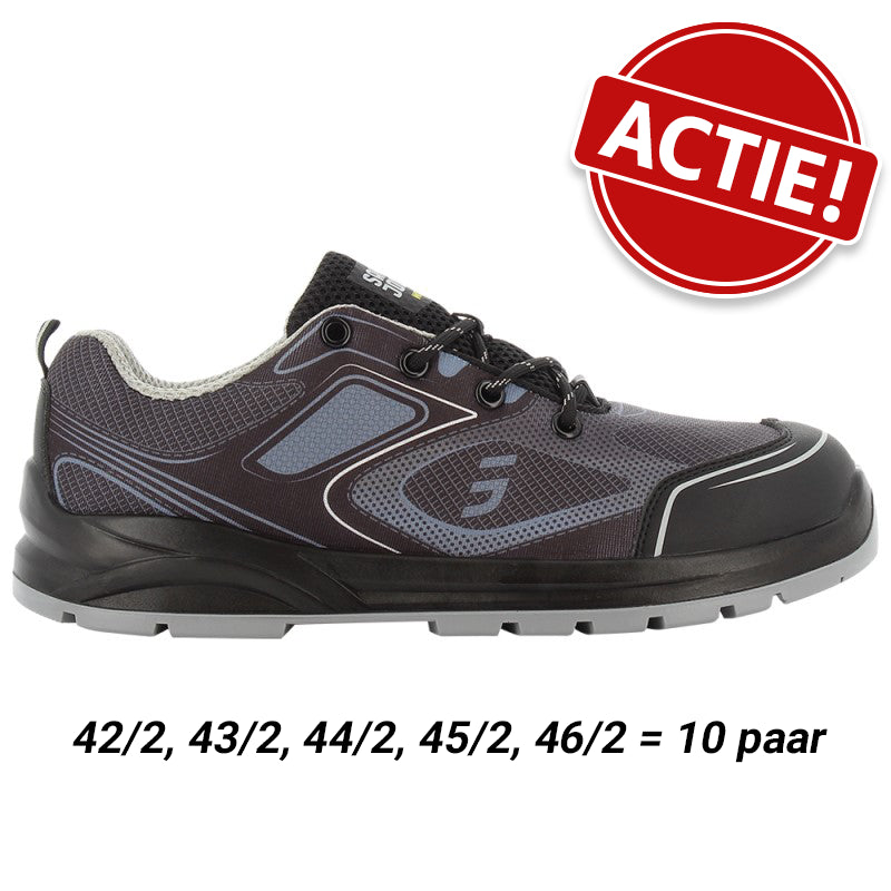 Safety Jogger Cador Laag S1P Assortiment à 10 paar