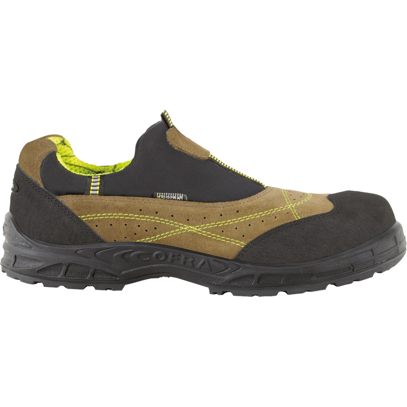 Cofra Miami Mud S1PS Bruin productfoto WerkschoenenXL