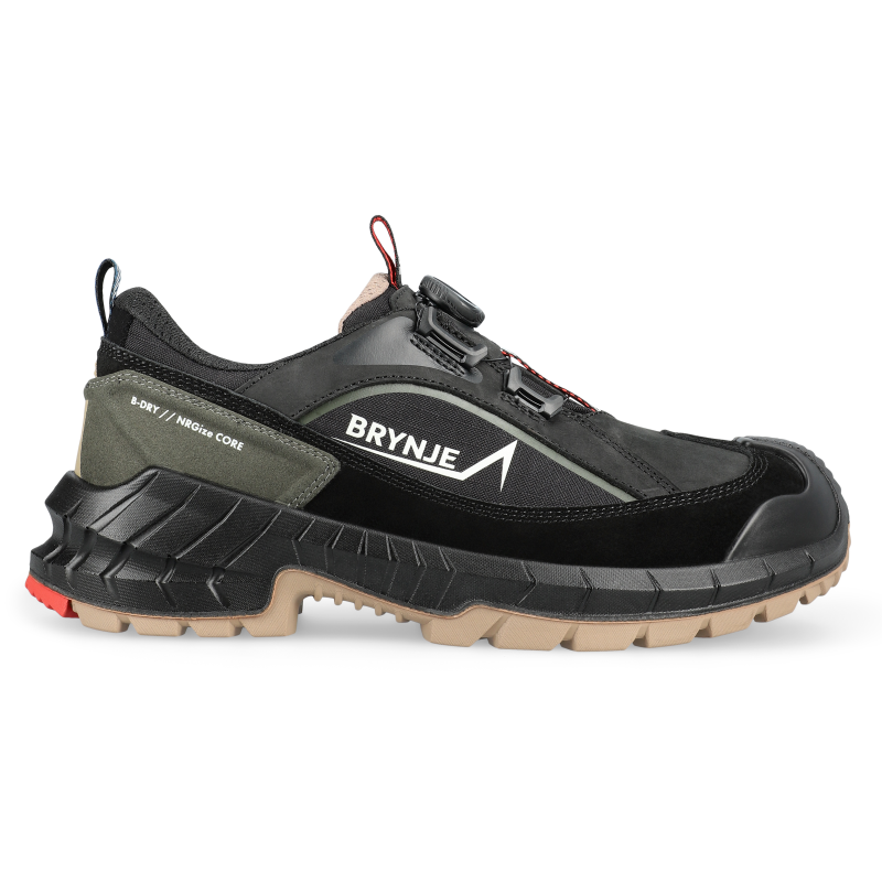 Brynje TReK B-dry Shoe BOA 400201 Zwart productfoto WerkschoenenXL