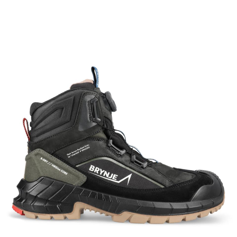 Brynje TReK B-dry Ankle Boot BOA 400502 S7S Zwart productfoto WerkschoenenXL